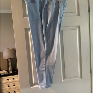 Talbots 16W Light Blue Jeggings
